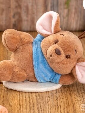 Disney Winnie the Pool & Roo Forever Friends Plush -NIB - Roo Exercise